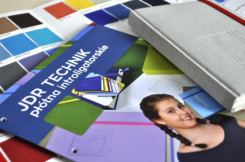 Procesy Introligatorskie I Wykończeniowe Współczesnej Poligrafii Pdf Okleiny introligatorskie - płótna z JDR Technik